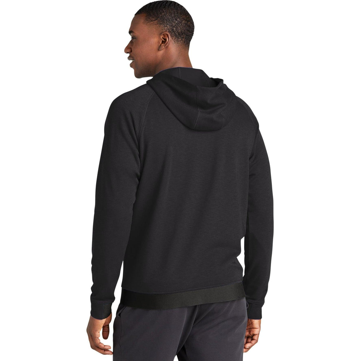 no-logo Sport-Tek Posicharge Strive Hooded Full-Zip-Regular-Sport-Tek-Thread Logic