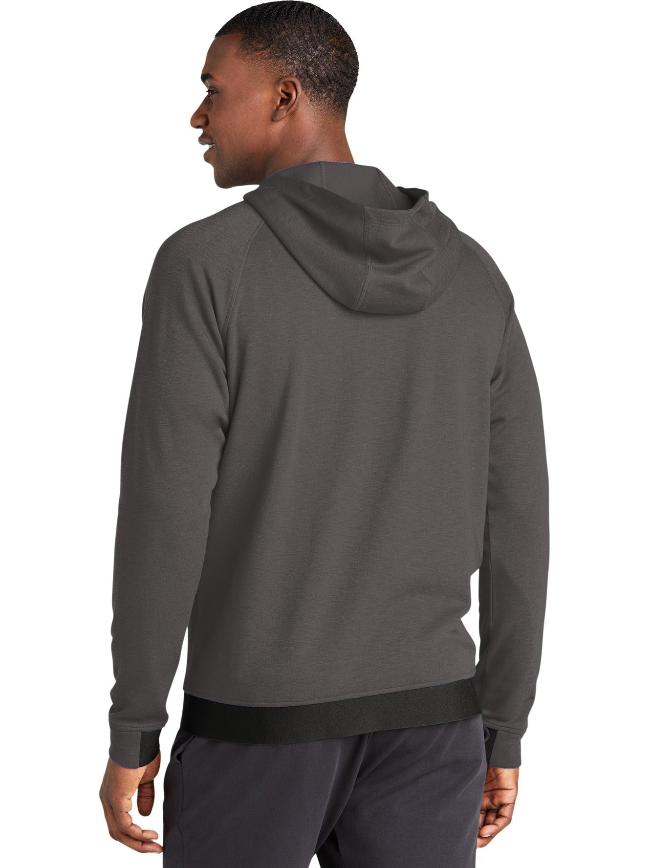 no-logo Sport-Tek Posicharge Strive Hooded Full-Zip-Regular-Sport-Tek-Thread Logic