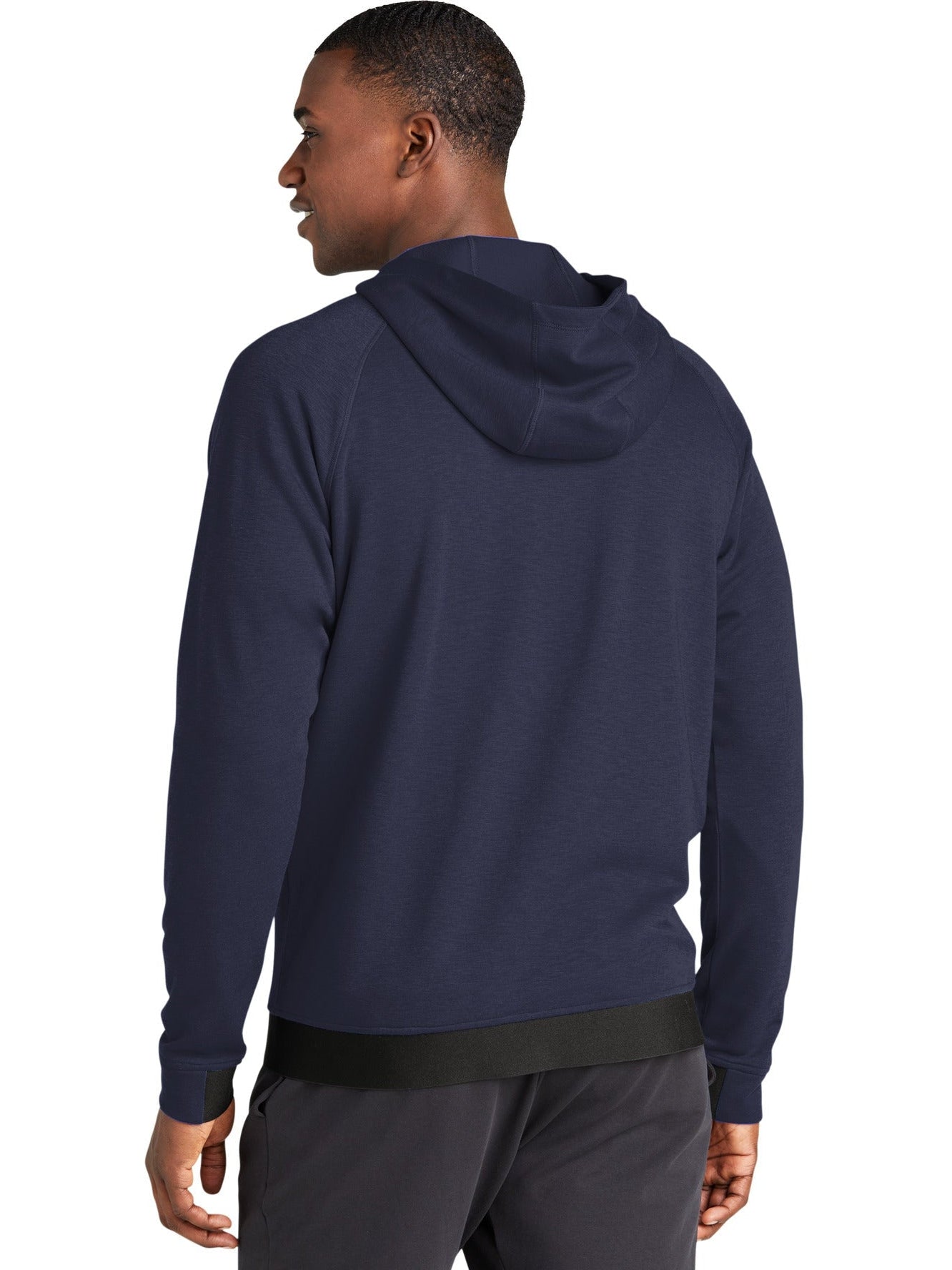 no-logo Sport-Tek Posicharge Strive Hooded Full-Zip-Regular-Sport-Tek-Thread Logic