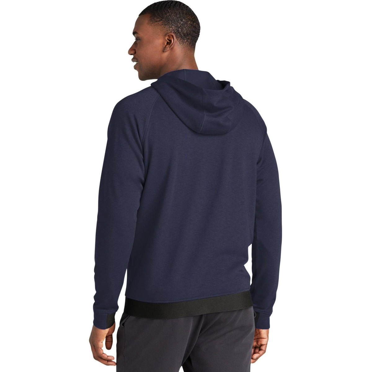 no-logo Sport-Tek Posicharge Strive Hooded Full-Zip-Regular-Sport-Tek-Thread Logic