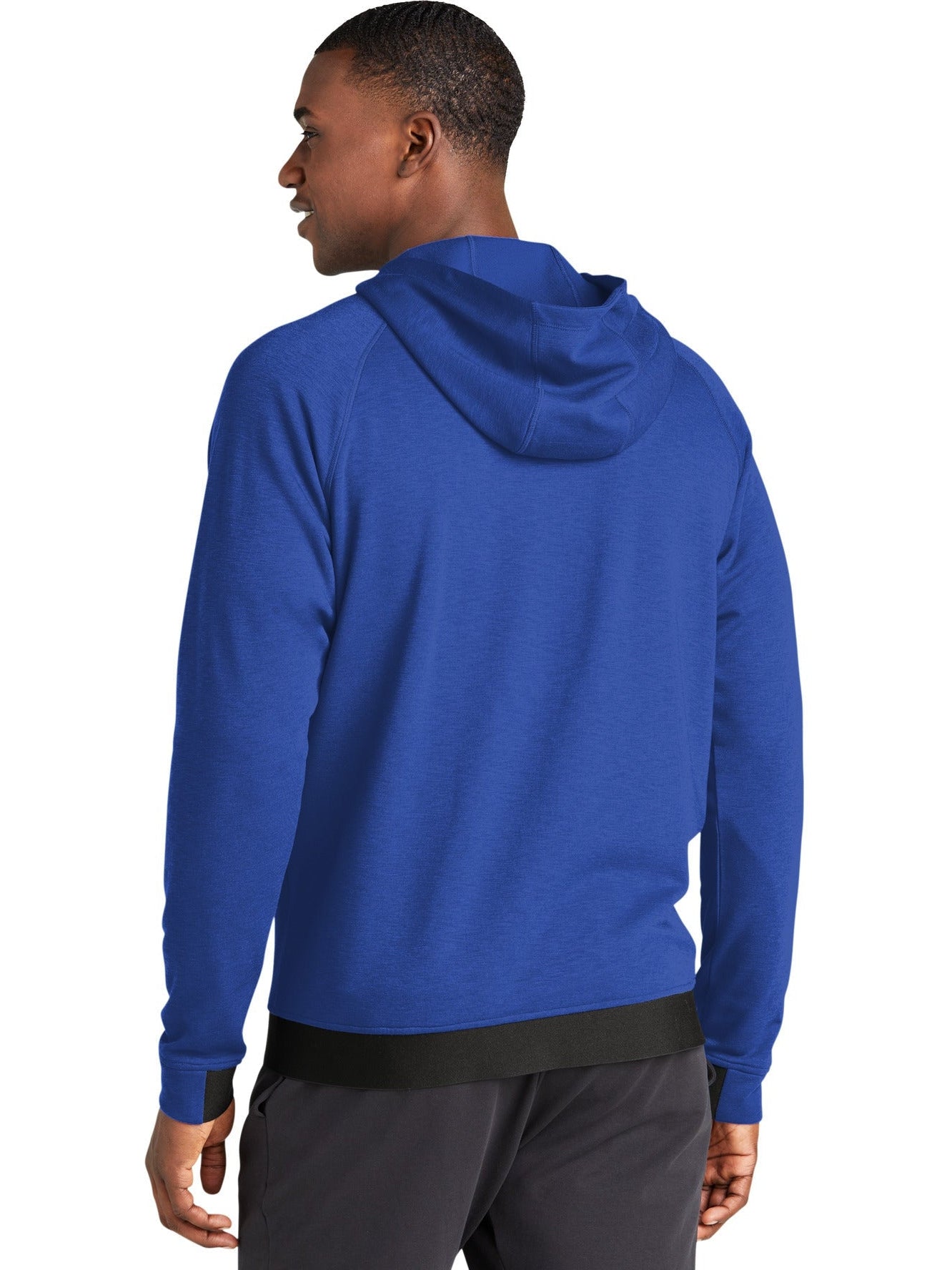 no-logo Sport-Tek Posicharge Strive Hooded Full-Zip-Regular-Sport-Tek-Thread Logic