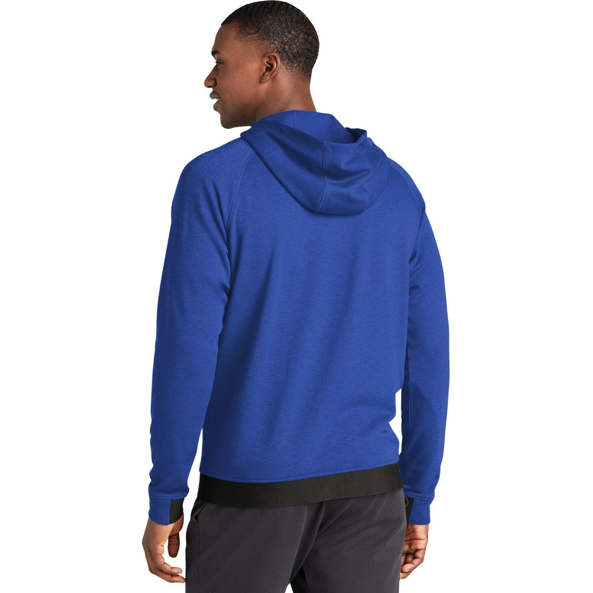 no-logo Sport-Tek Posicharge Strive Hooded Full-Zip-Regular-Sport-Tek-Thread Logic