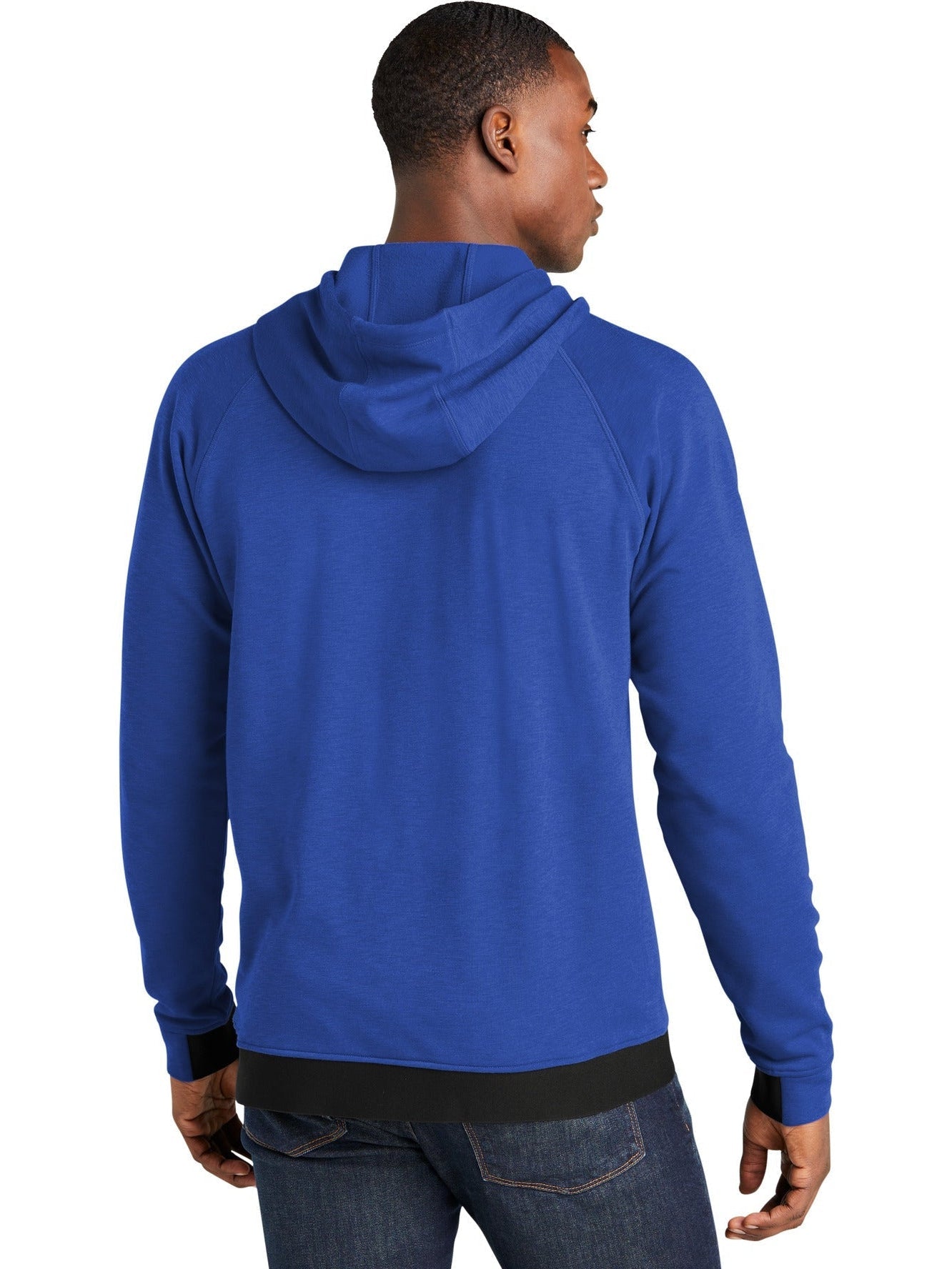 no-logo Sport-Tek Posicharge Strive Hooded Pullover-Regular-Sport-Tek-Thread Logic