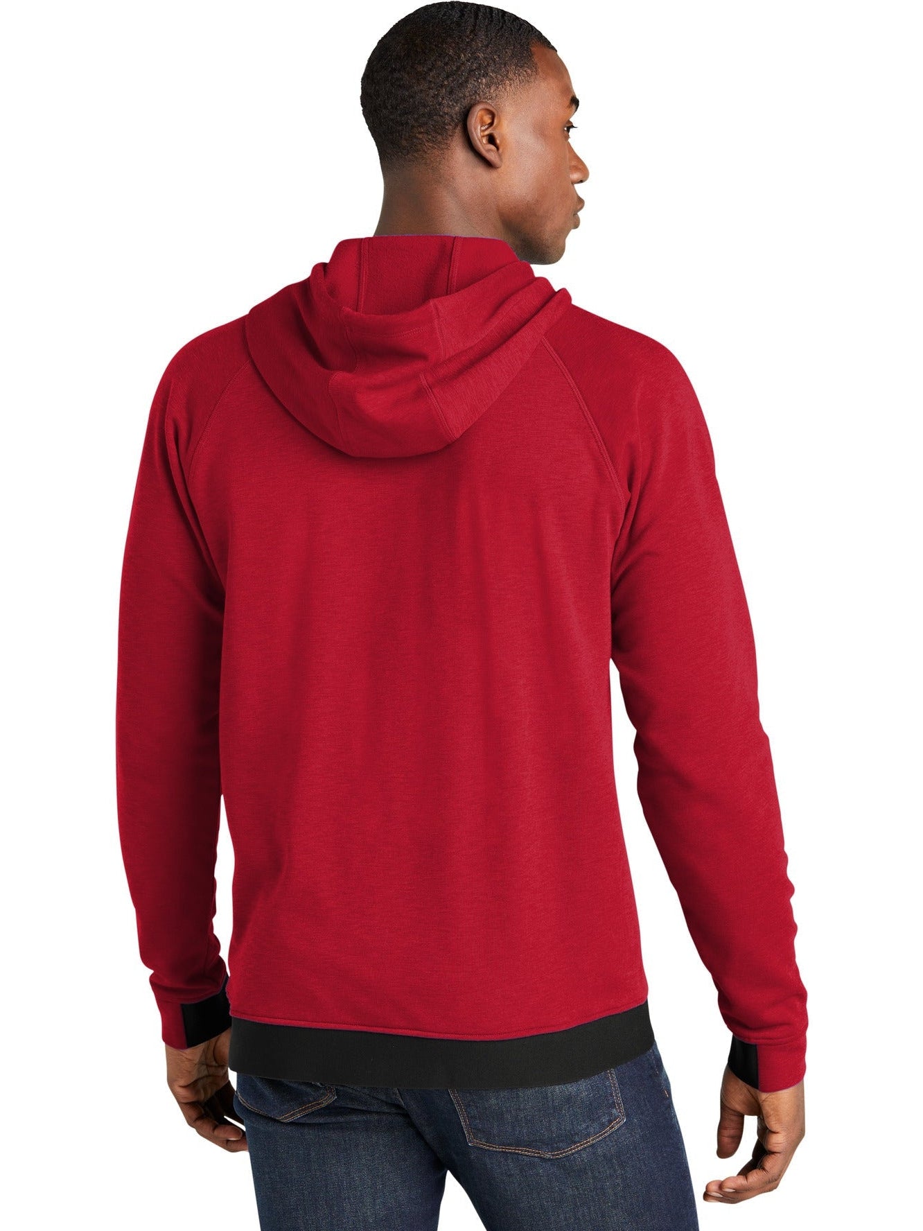 no-logo Sport-Tek Posicharge Strive Hooded Pullover-Regular-Sport-Tek-Thread Logic