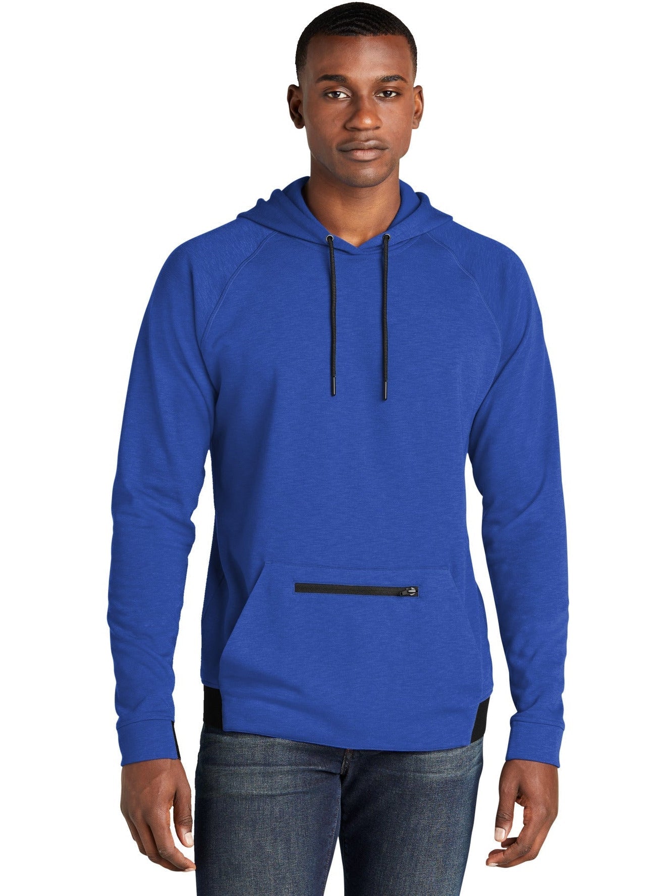Sport-Tek Posicharge Strive Hooded Pullover-Regular-Sport-Tek-True Royal-S-Thread Logic