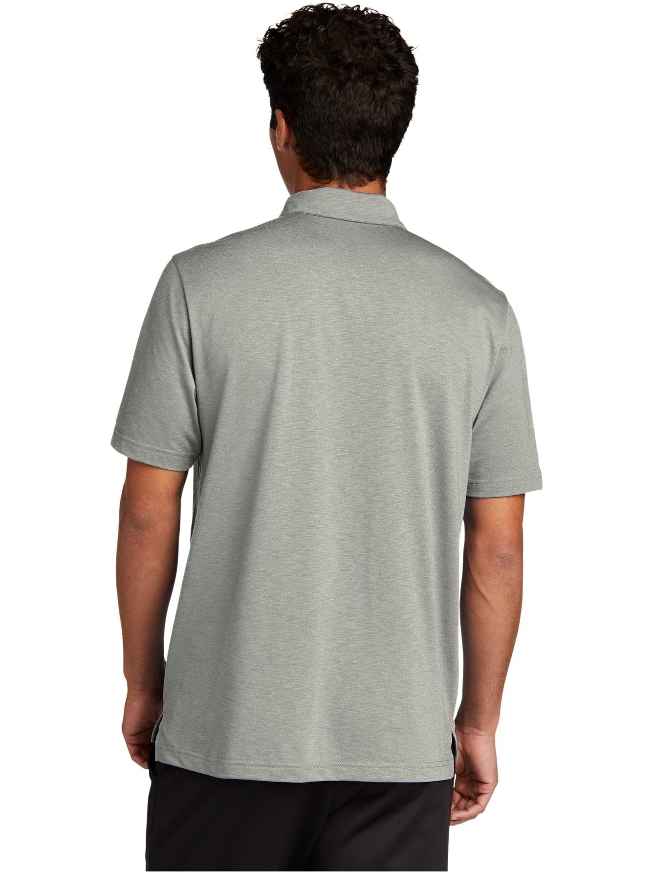no-logo Sport-Tek Posicharge Strive Polo-Regular-Sport-Tek-Thread Logic