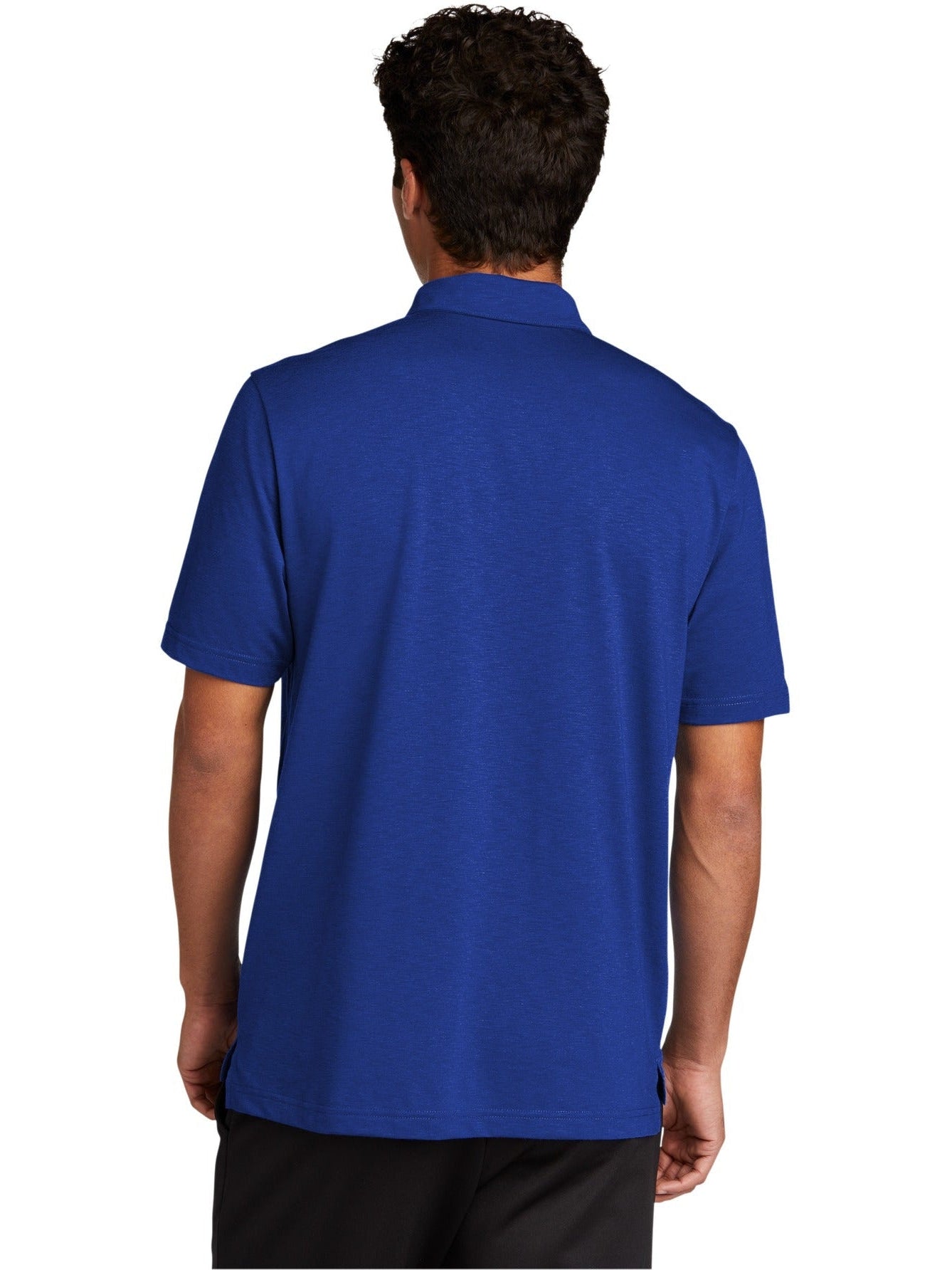 no-logo Sport-Tek Posicharge Strive Polo-Regular-Sport-Tek-Thread Logic