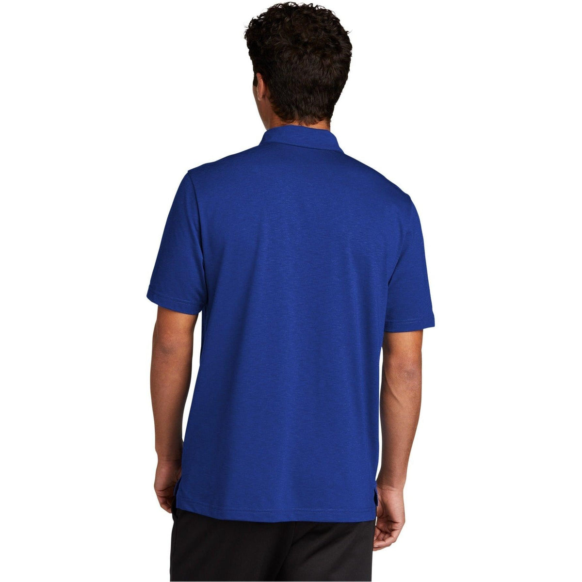 no-logo Sport-Tek Posicharge Strive Polo-Regular-Sport-Tek-Thread Logic