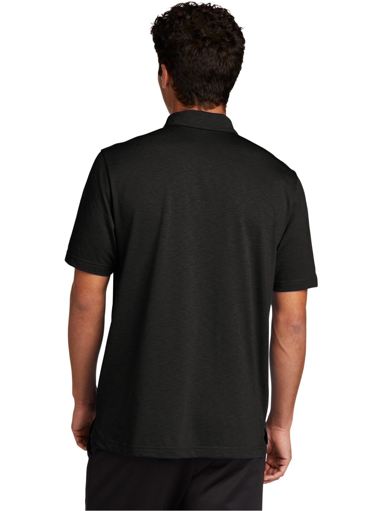 no-logo Sport-Tek Posicharge Strive Polo-Regular-Sport-Tek-Thread Logic