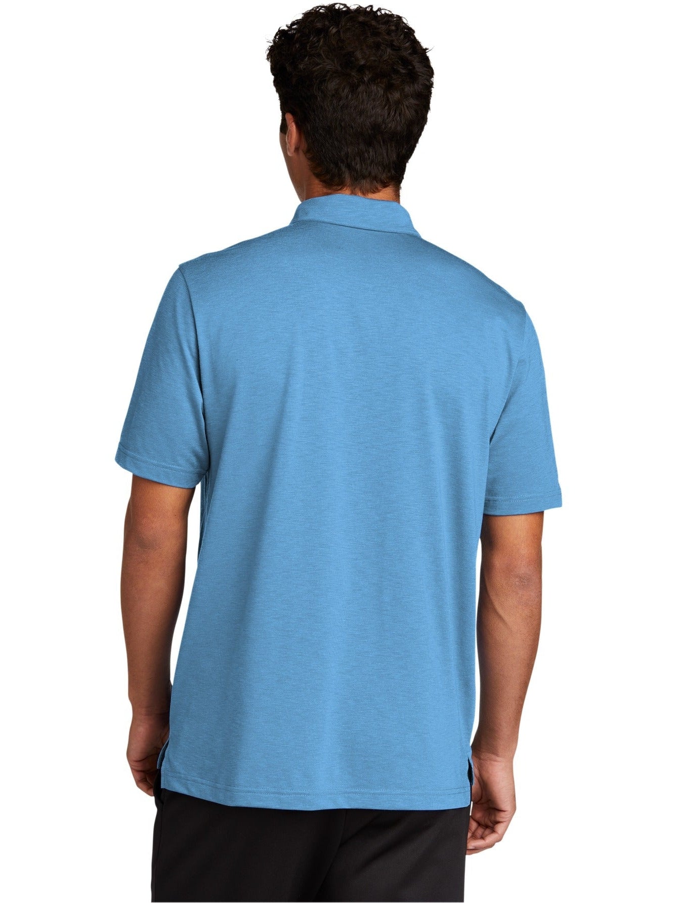 no-logo Sport-Tek Posicharge Strive Polo-Regular-Sport-Tek-Thread Logic