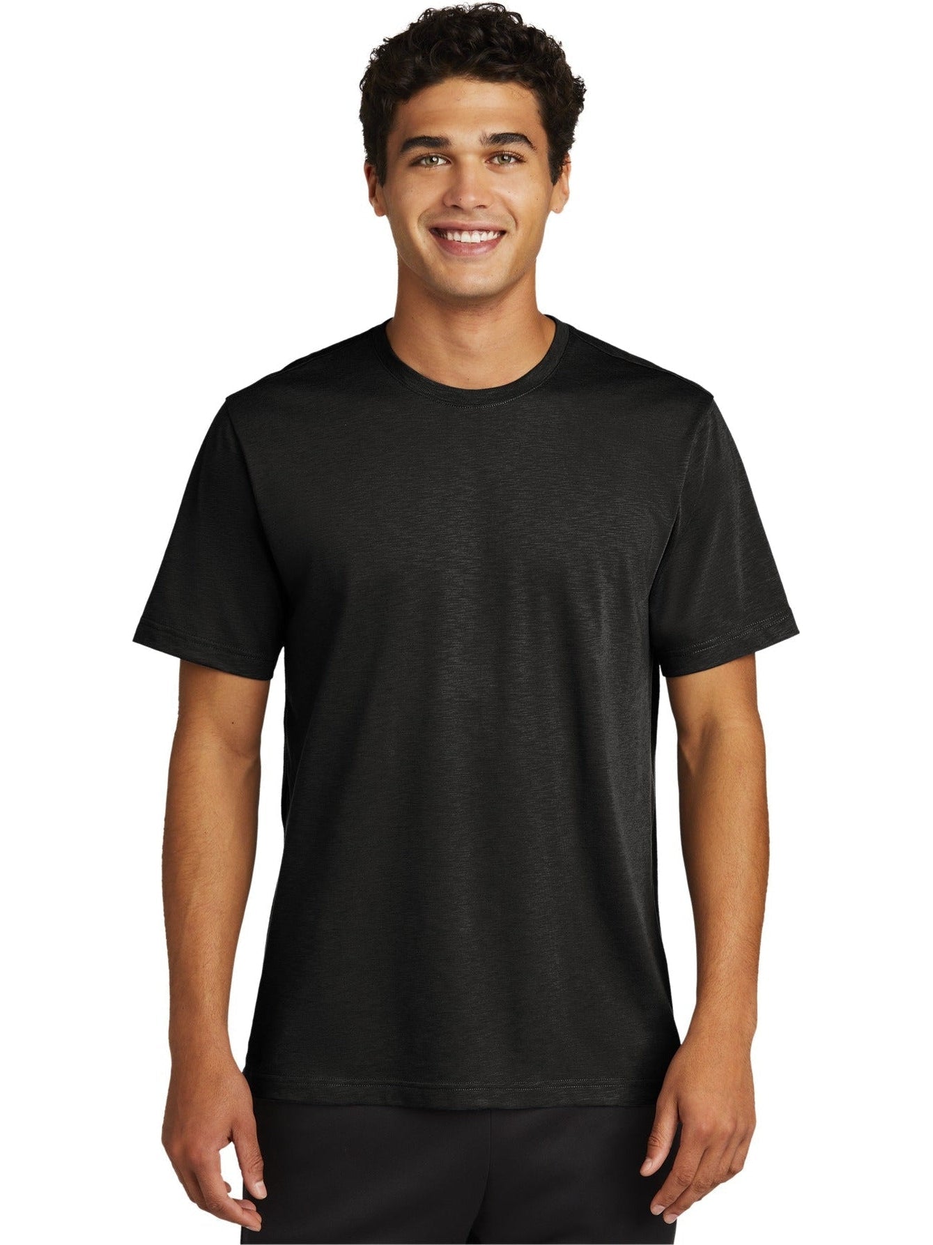 Sport-Tek Posicharge Strive Tee-Regular-Sport-Tek-Black-S-Thread Logic