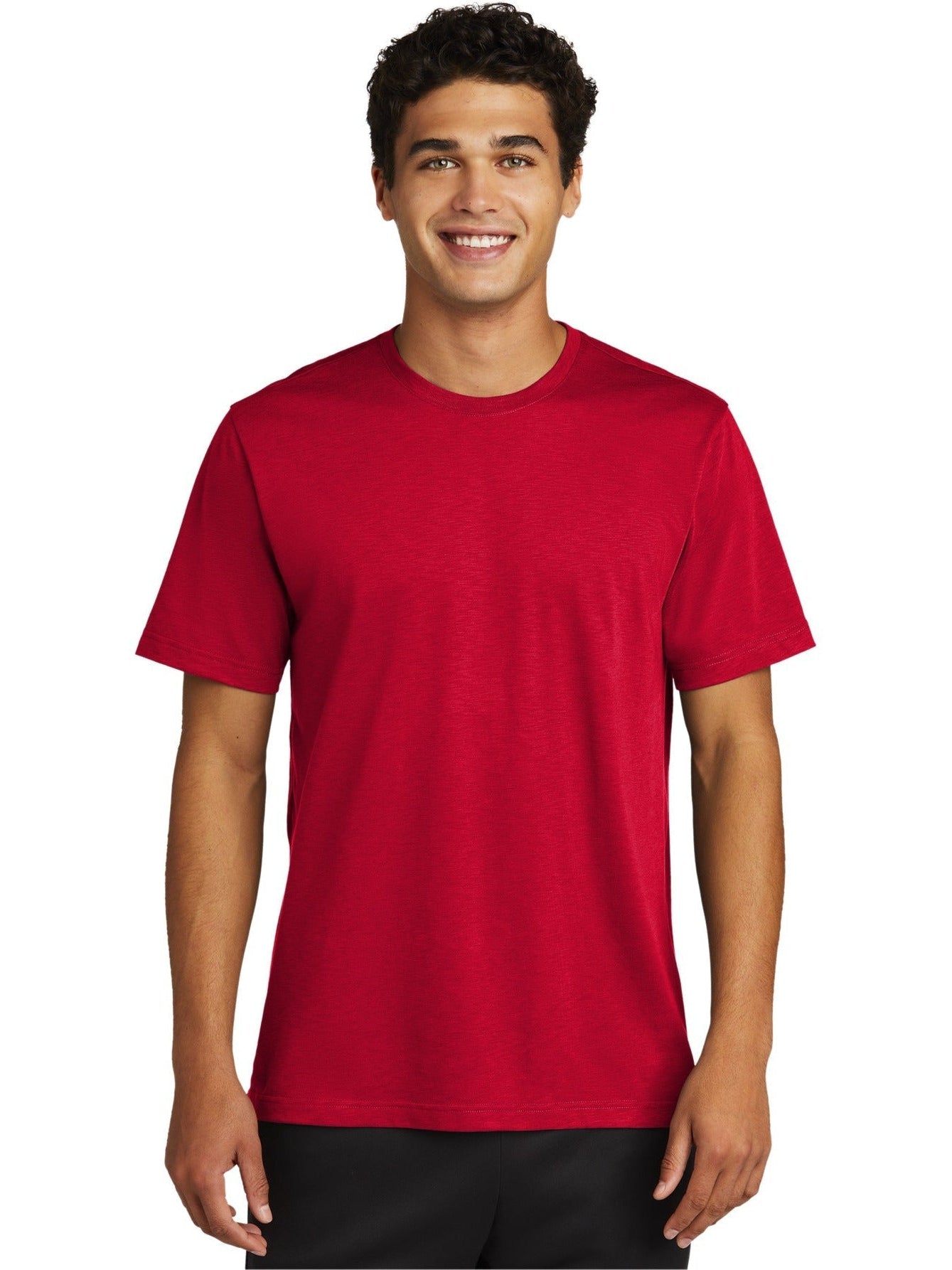 Sport-Tek Posicharge Strive Tee-Regular-Sport-Tek-Deep Red-S-Thread Logic