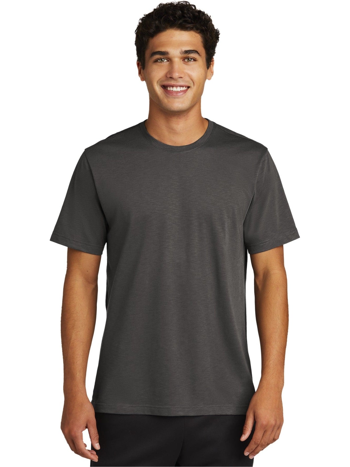Sport-Tek Posicharge Strive Tee-Regular-Sport-Tek-Graphite-S-Thread Logic