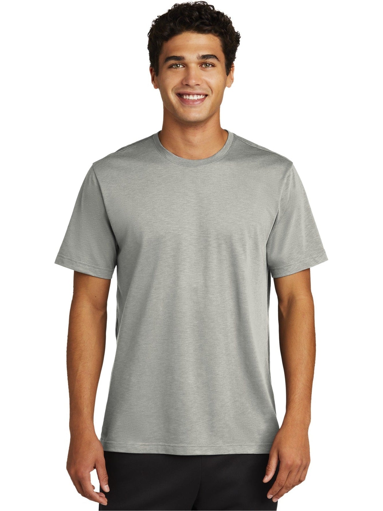 Sport-Tek Posicharge Strive Tee-Regular-Sport-Tek-Silver-S-Thread Logic