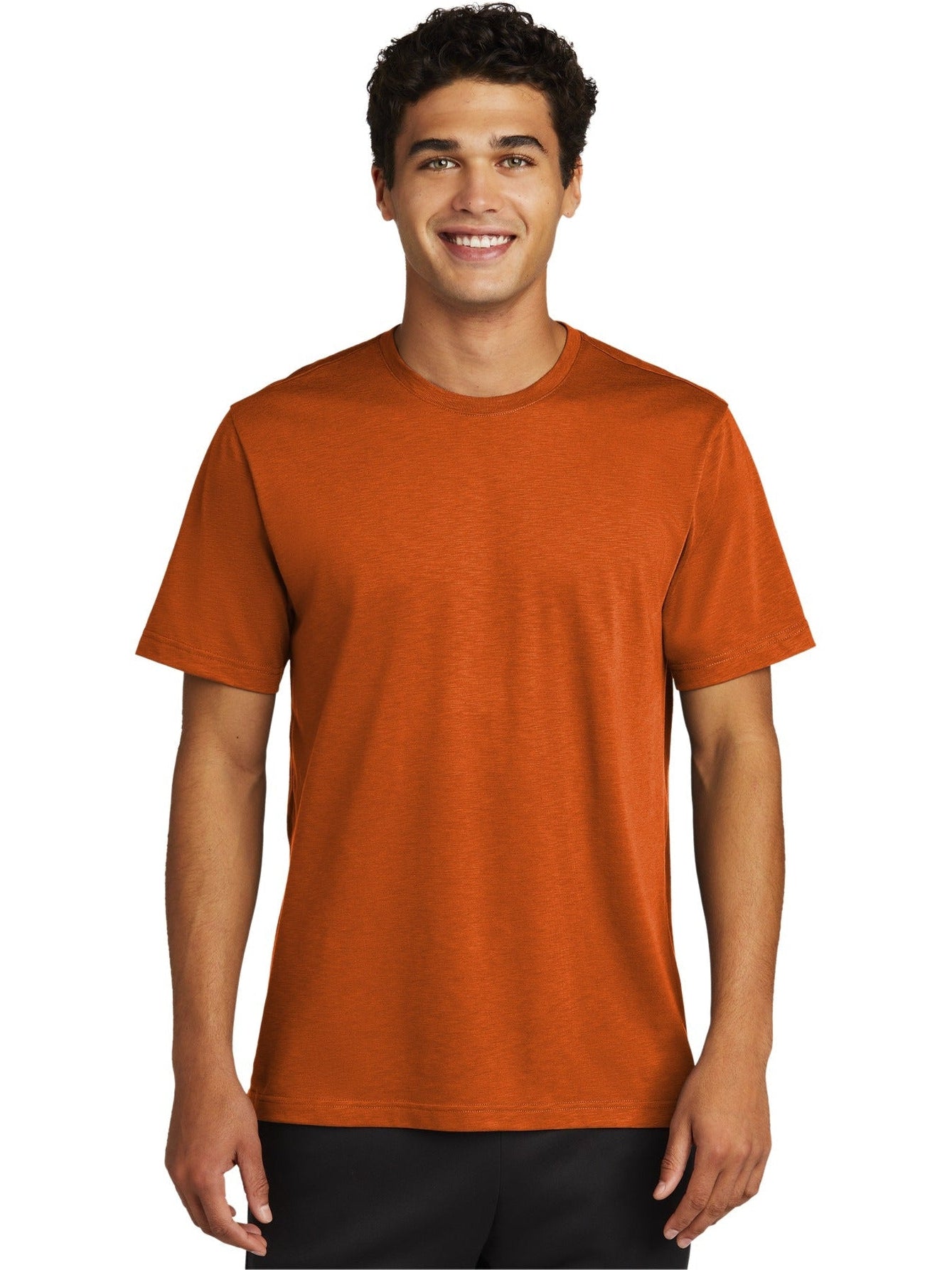 Sport-Tek Posicharge Strive Tee-Regular-Sport-Tek-Texas Orange-S-Thread Logic
