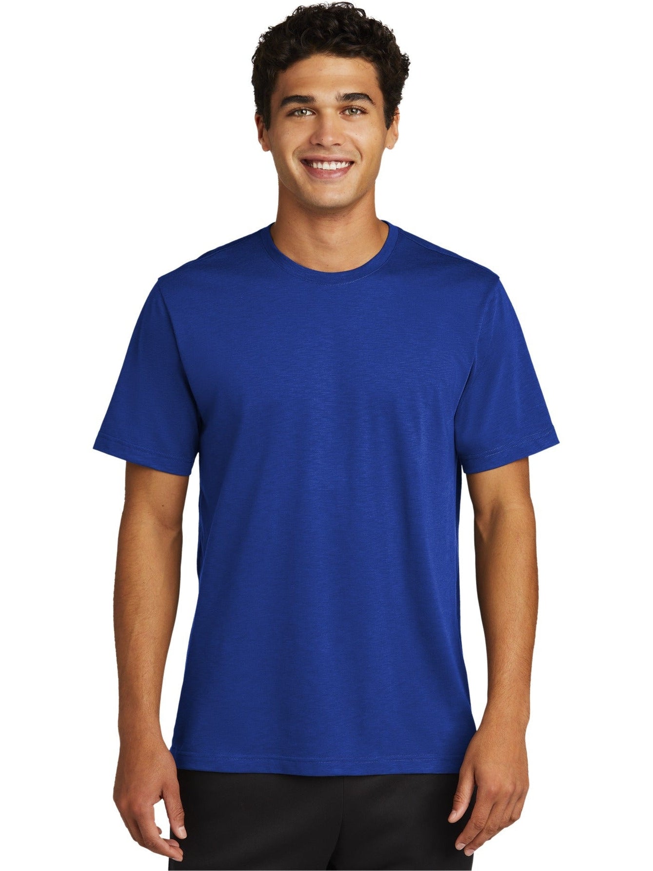 Sport-Tek Posicharge Strive Tee-Regular-Sport-Tek-True Royal-S-Thread Logic