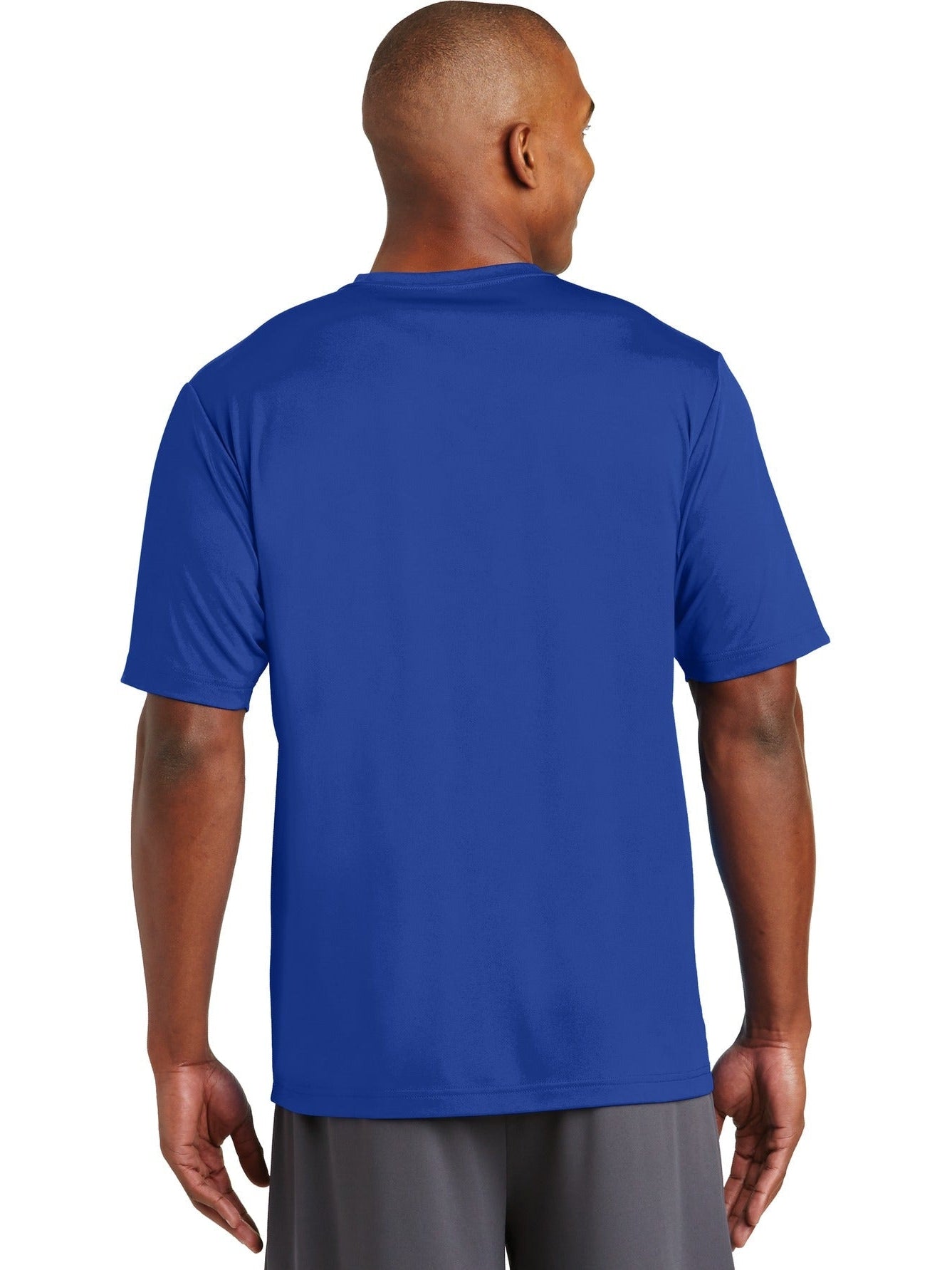no-logo Sport-Tek Posicharge Tough Tee-Regular-Sport-Tek-Thread Logic