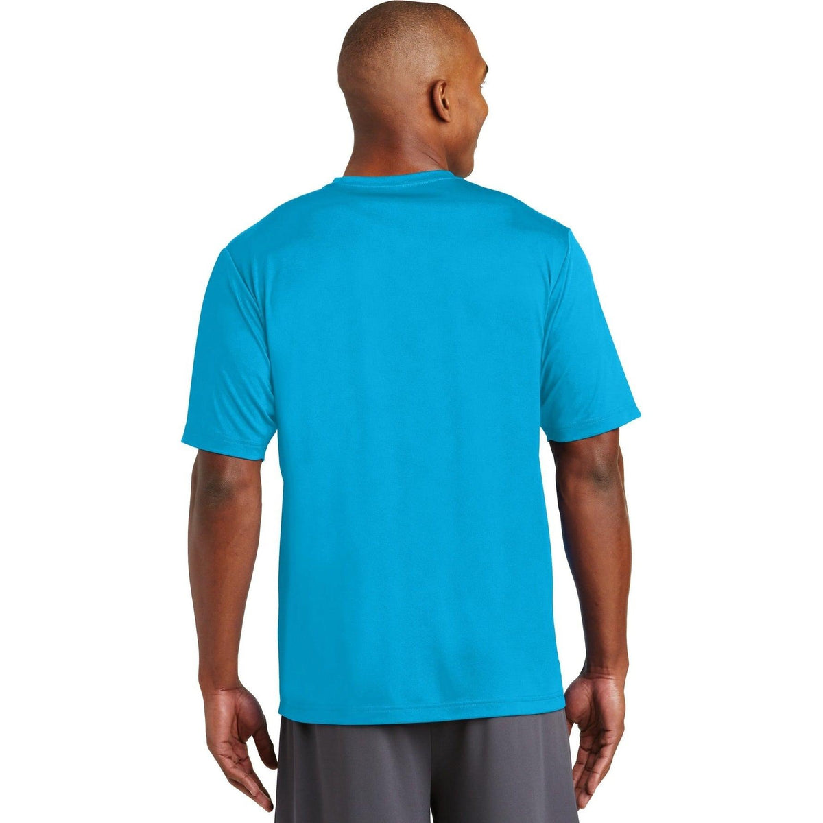 no-logo Sport-Tek Posicharge Tough Tee-Regular-Sport-Tek-Thread Logic
