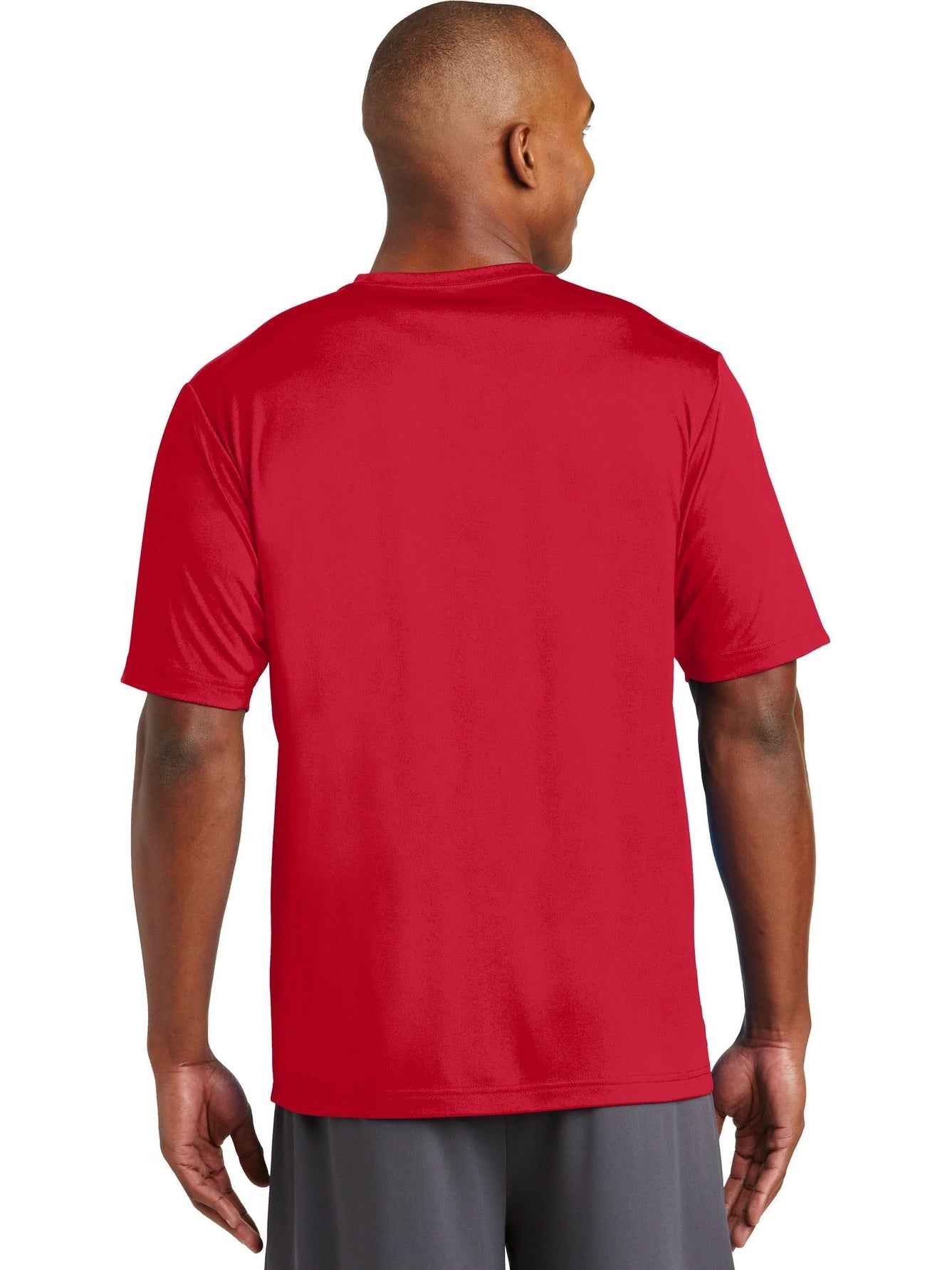 no-logo Sport-Tek Posicharge Tough Tee-Regular-Sport-Tek-Thread Logic