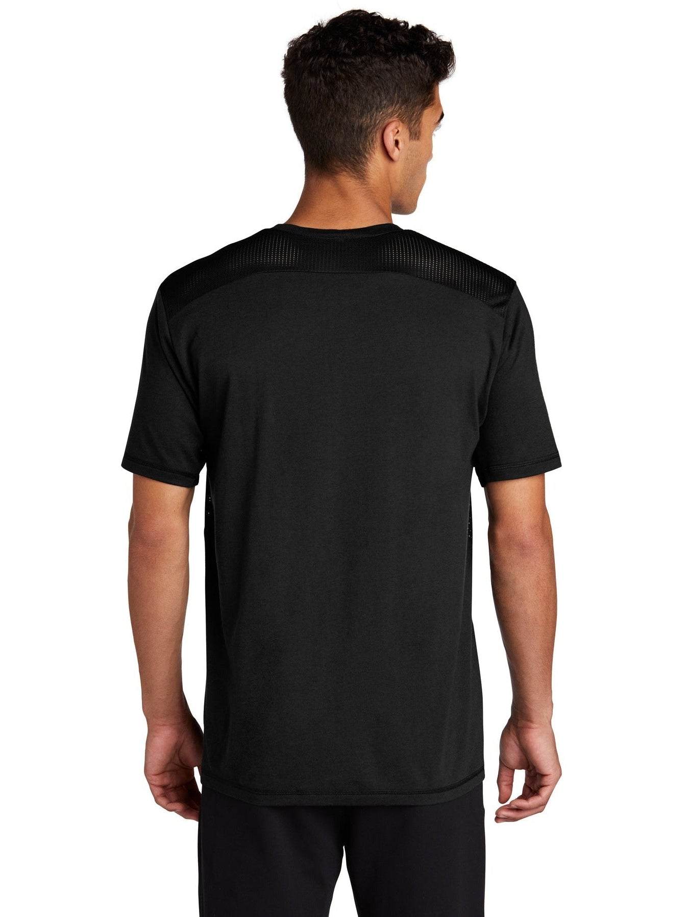 no-logo Sport-Tek Posicharge Tri-Blend Wicking Draft Tee-Regular-Sport-Tek-Thread Logic