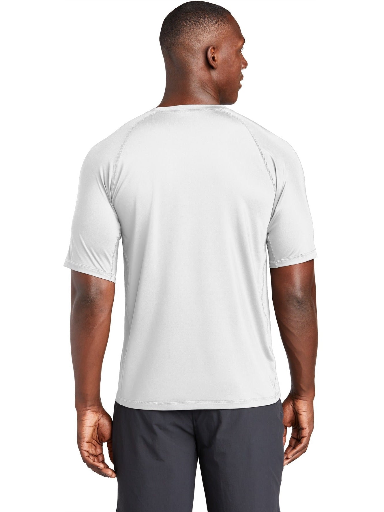 no-logo Sport-Tek Rashguard Tee-Regular-Sport-Tek-Thread Logic