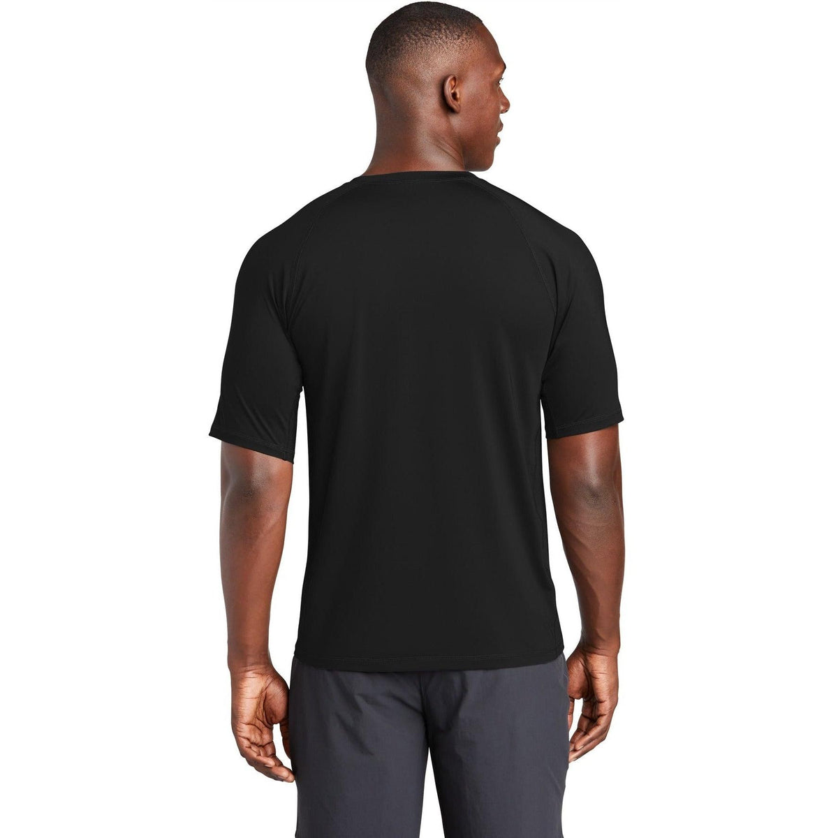 no-logo Sport-Tek Rashguard Tee-Regular-Sport-Tek-Thread Logic