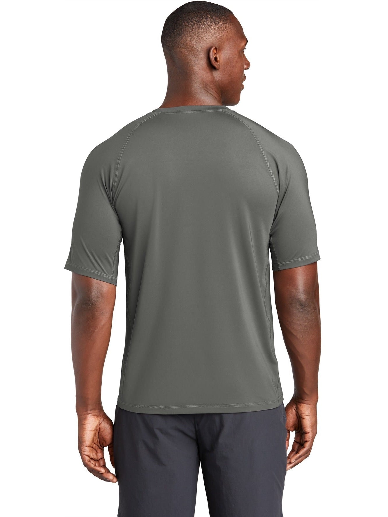 no-logo Sport-Tek Rashguard Tee-Regular-Sport-Tek-Thread Logic