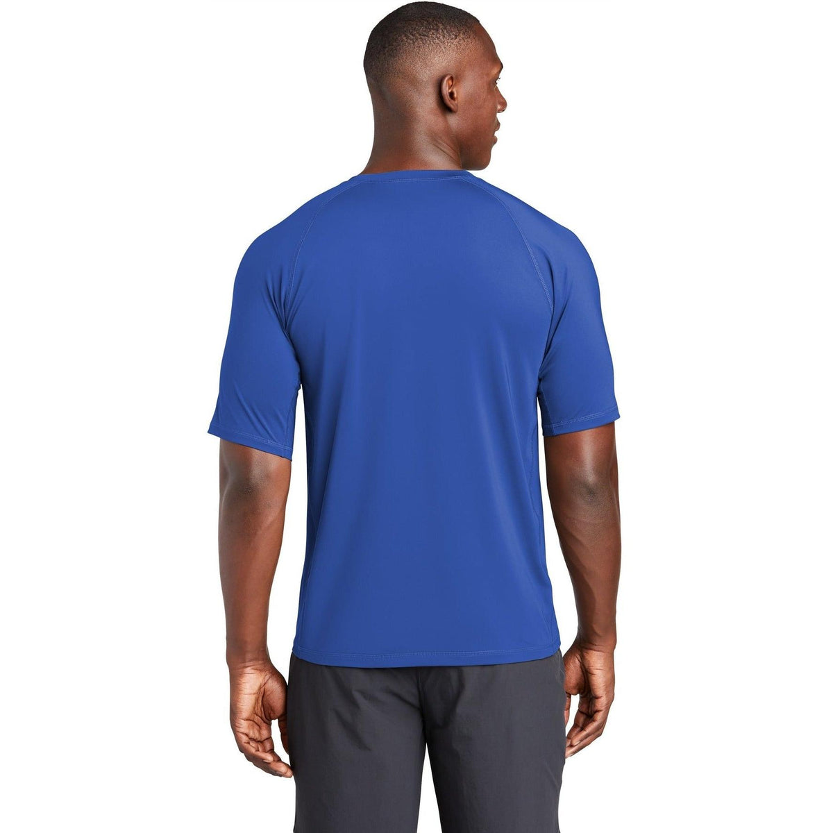 no-logo Sport-Tek Rashguard Tee-Regular-Sport-Tek-Thread Logic