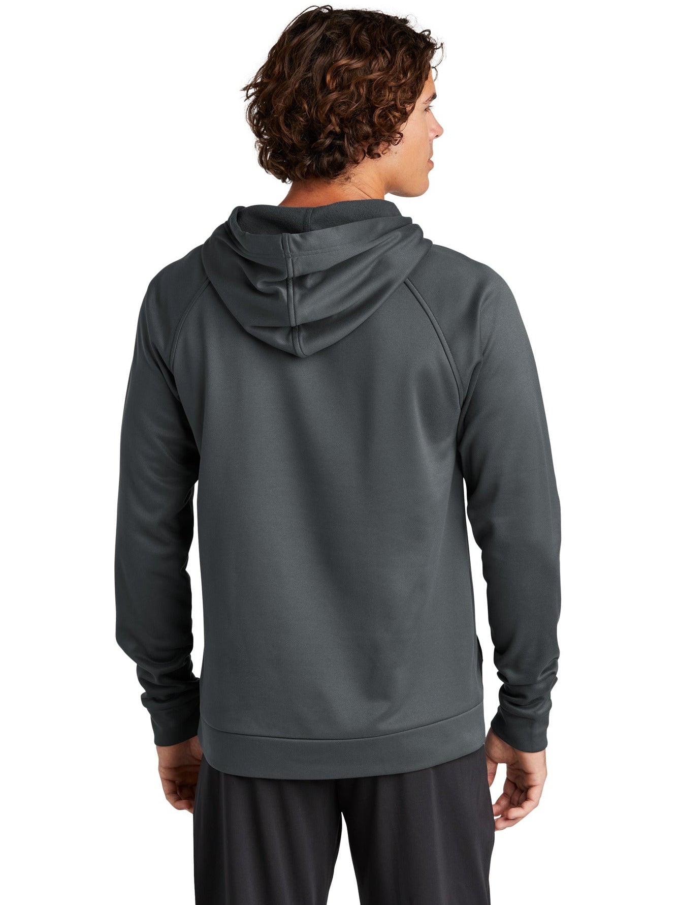 no-logo Sport-Tek Re-Compete Fleece Pullover Hoodie-Regular-Sport-Tek-Thread Logic