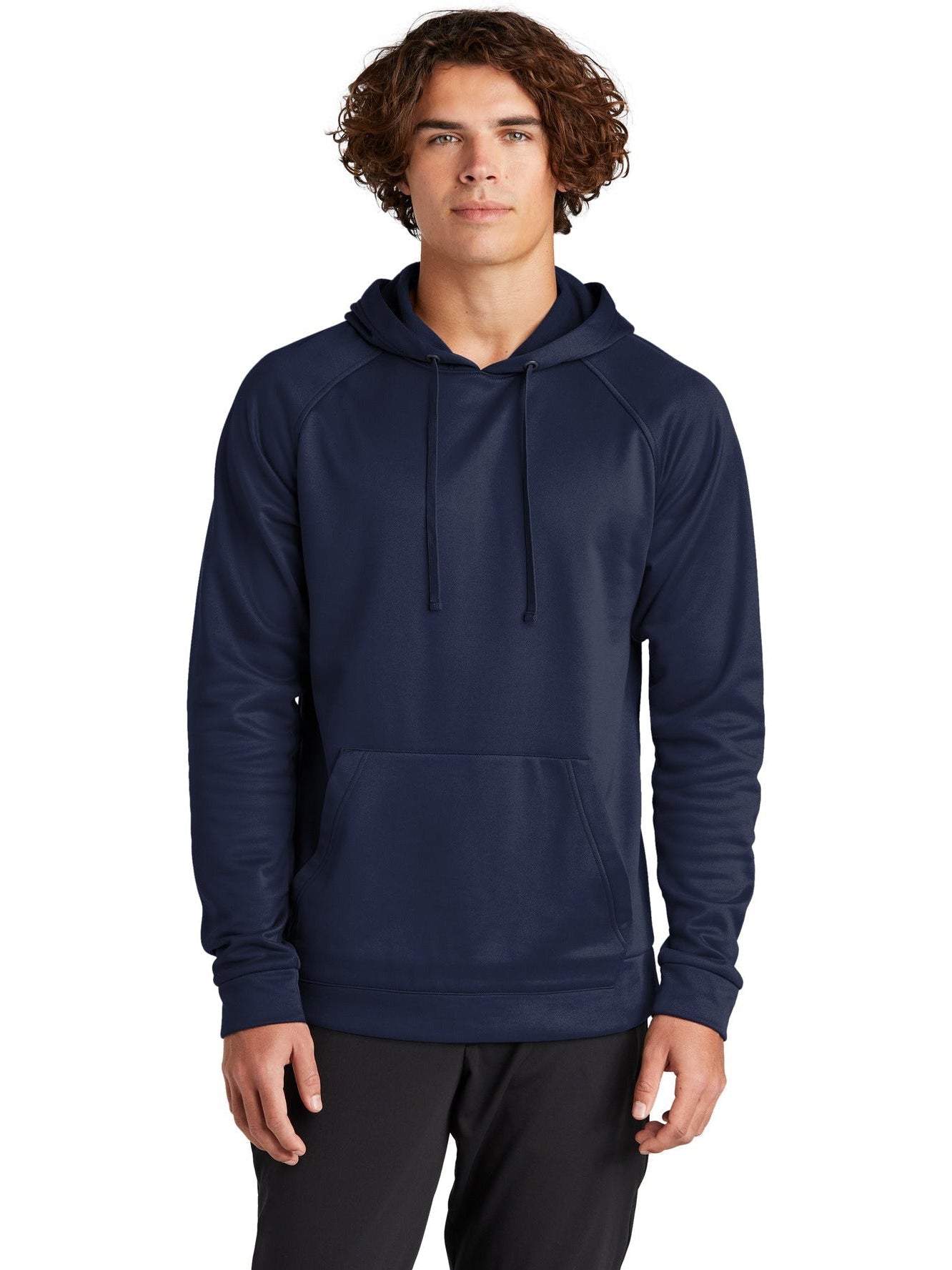 Sport-Tek Re-Compete Fleece Pullover Hoodie-Regular-Sport-Tek-True Navy-2XL-Thread Logic