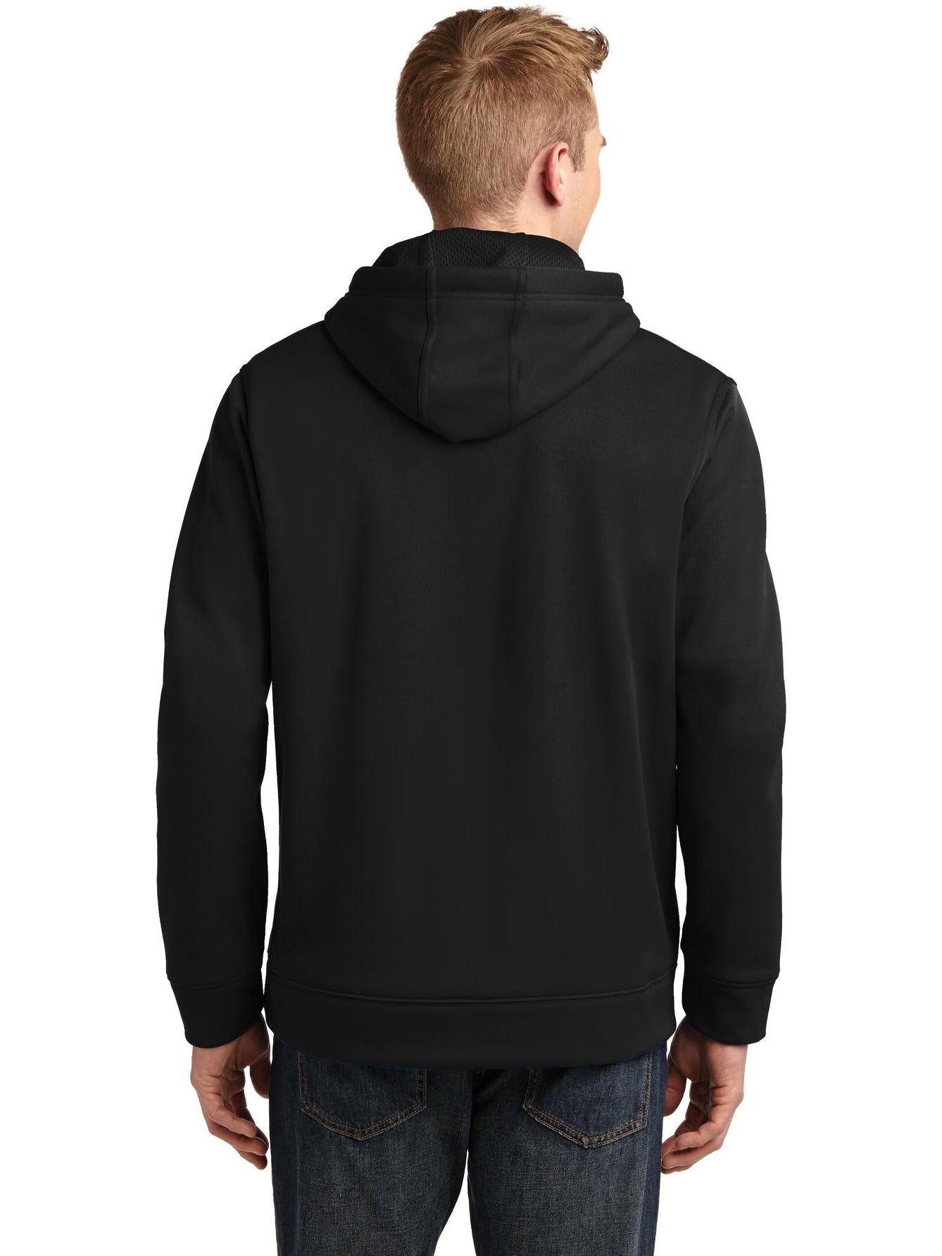 no-logo Sport-Tek Repel Hooded Pullover-Regular-Sport-Tek-Thread Logic