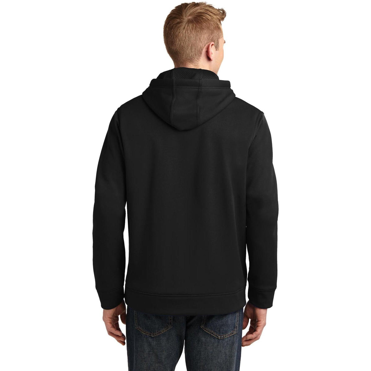 no-logo Sport-Tek Repel Hooded Pullover-Hoodies-Sport-Tek-Thread Logic