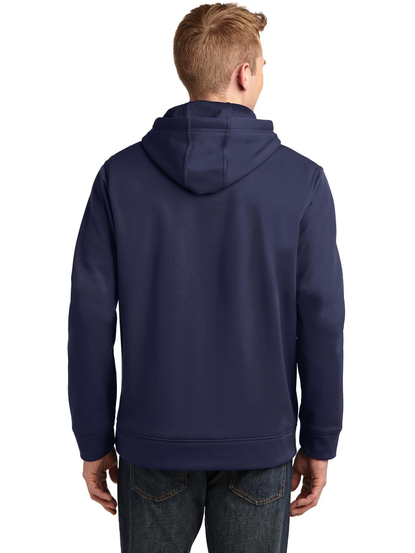 no-logo Sport-Tek Repel Hooded Pullover-Regular-Sport-Tek-Thread Logic