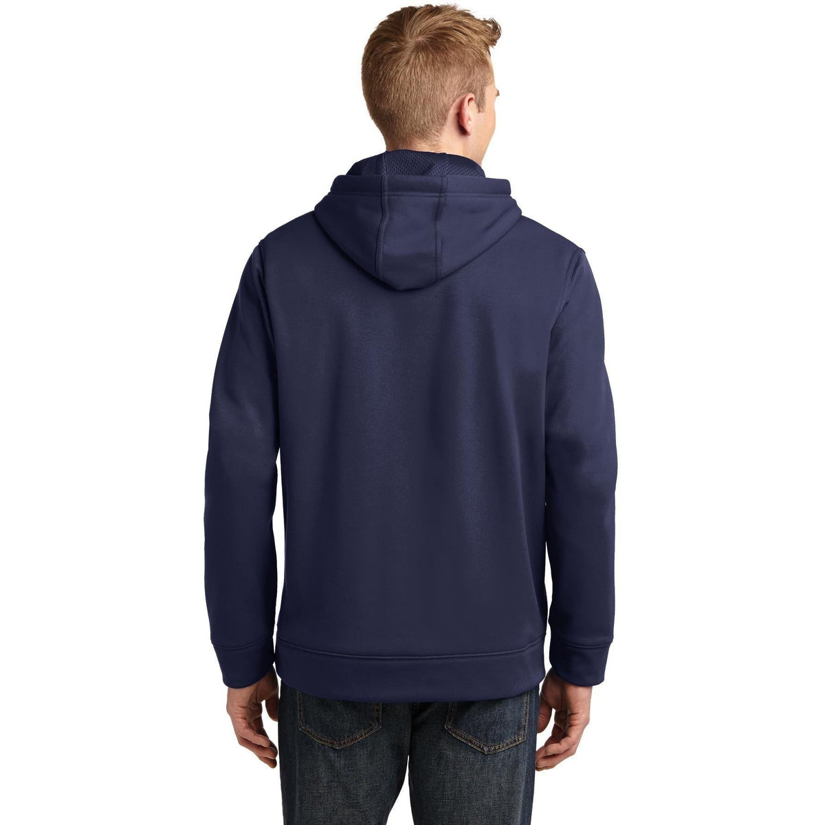 no-logo Sport-Tek Repel Hooded Pullover-Hoodies-Sport-Tek-Thread Logic
