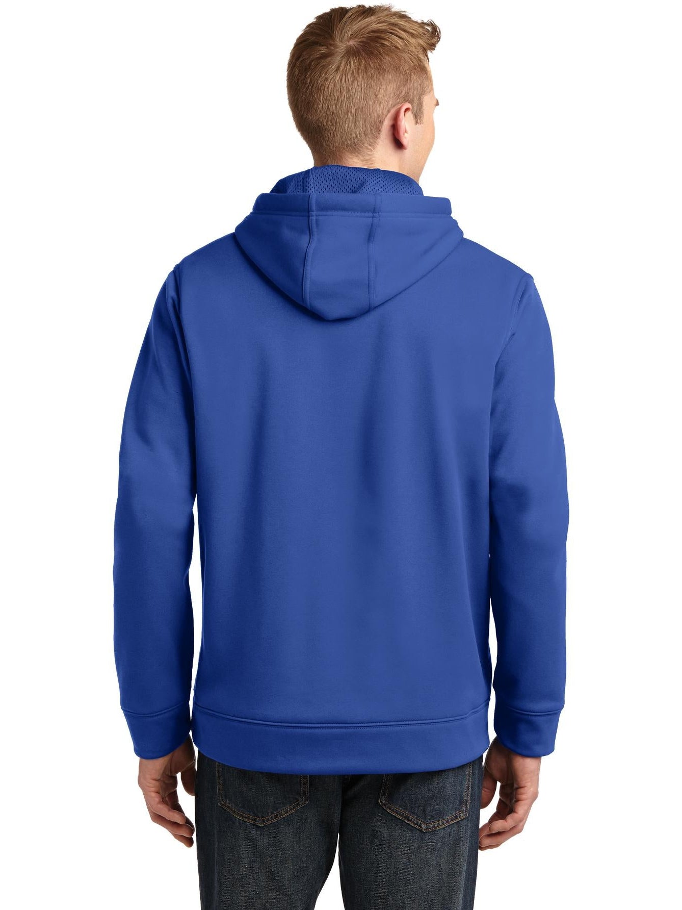 no-logo Sport-Tek Repel Hooded Pullover-Regular-Sport-Tek-Thread Logic