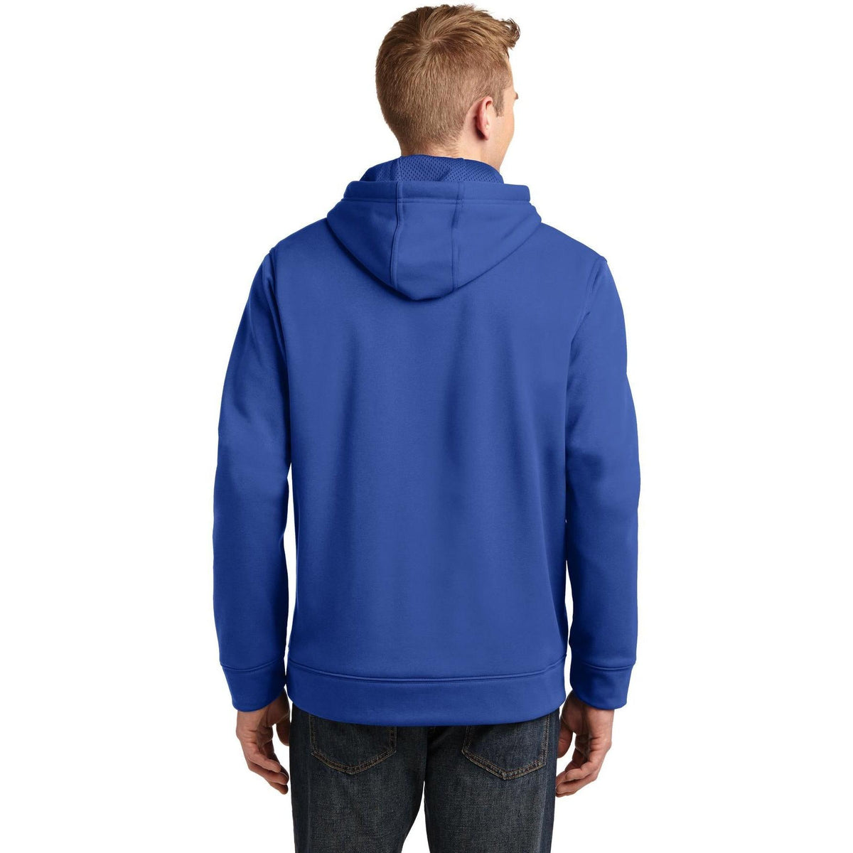 no-logo Sport-Tek Repel Hooded Pullover-Hoodies-Sport-Tek-Thread Logic