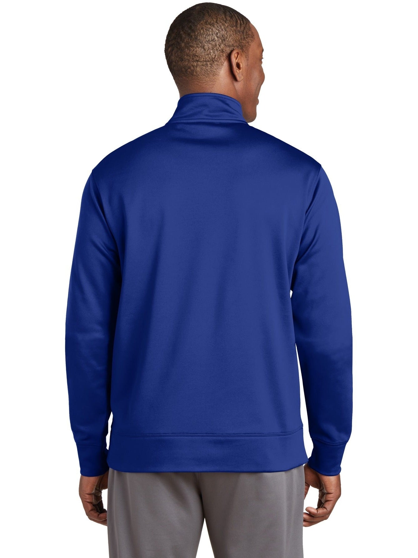 no-logo Sport-Tek Sport-Wick Fleece Full-Zip Jacket-Regular-Sport-Tek-Thread Logic