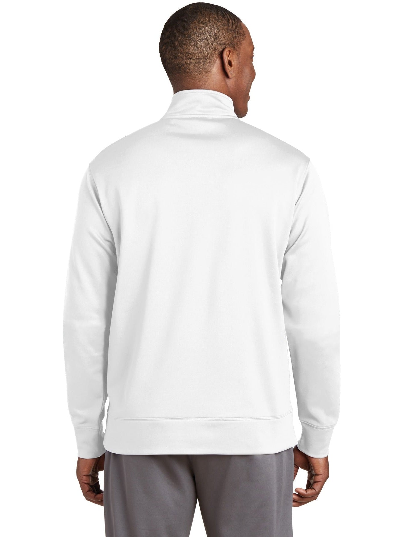 no-logo Sport-Tek Sport-Wick Fleece Full-Zip Jacket-Regular-Sport-Tek-Thread Logic