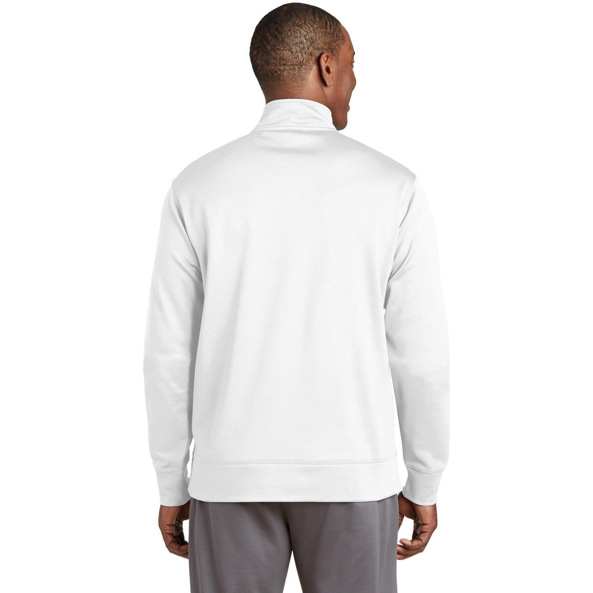 no-logo Sport-Tek Sport-Wick Fleece Full-Zip Jacket-Regular-Sport-Tek-Thread Logic