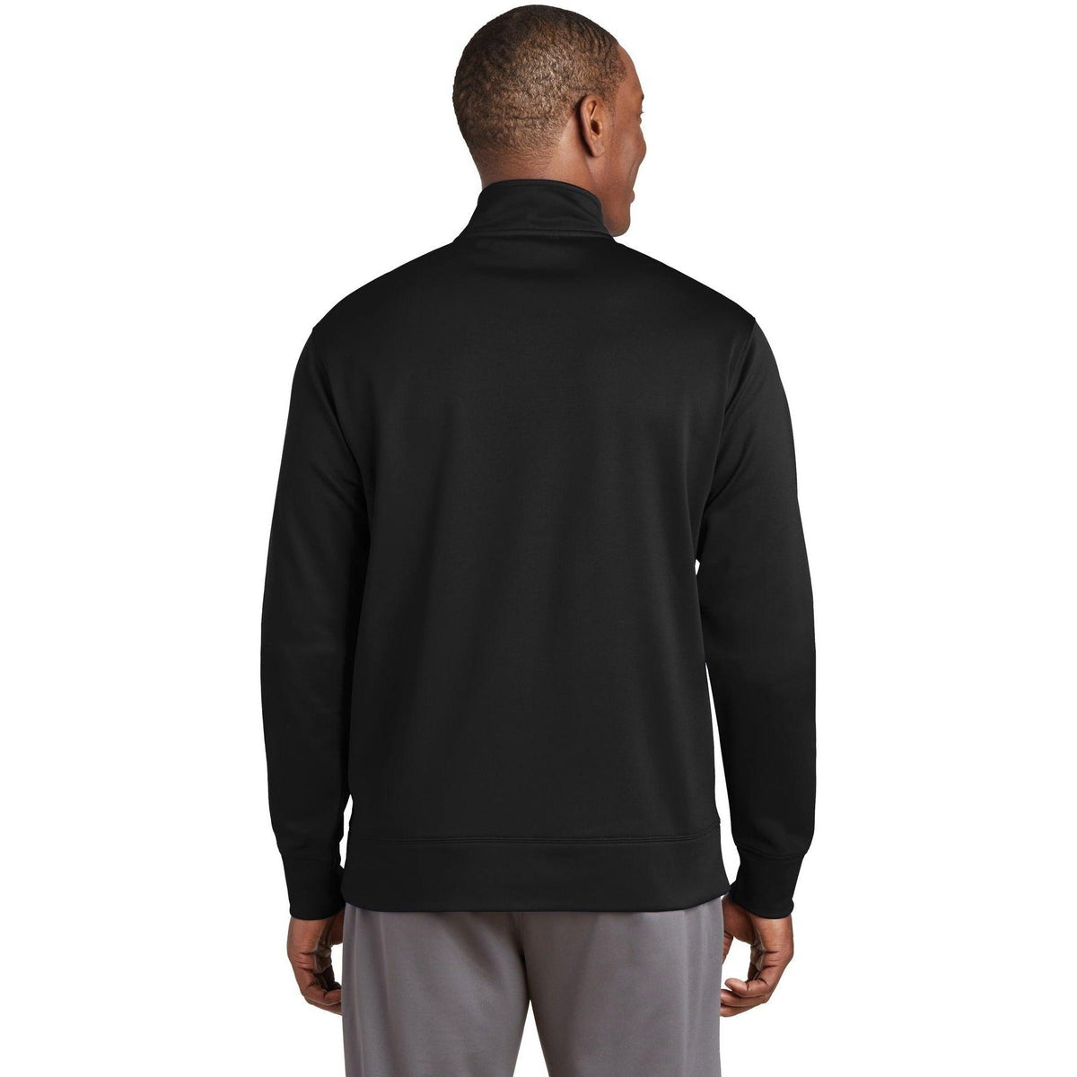 no-logo Sport-Tek Sport-Wick Fleece Full-Zip Jacket-Regular-Sport-Tek-Thread Logic
