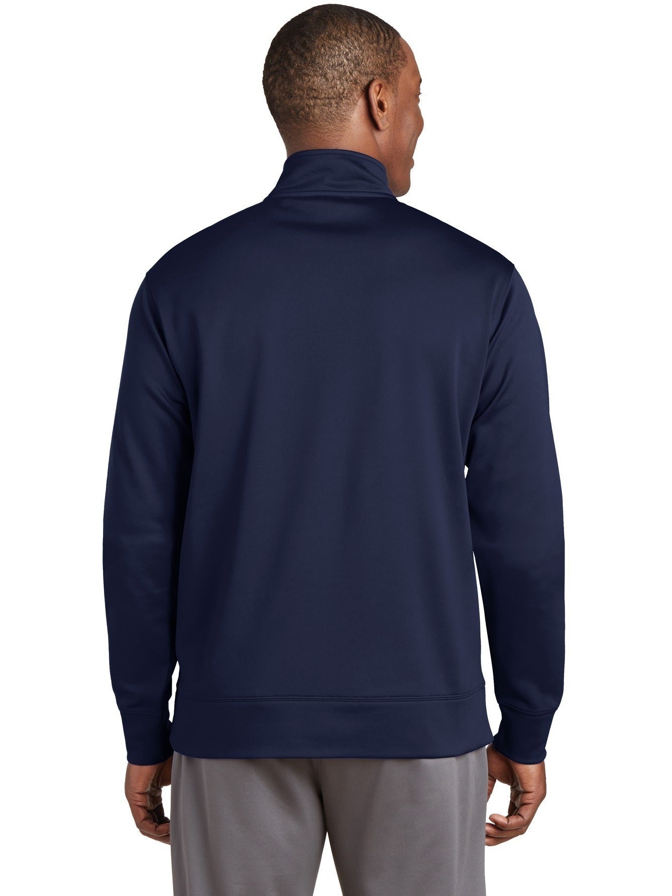 no-logo Sport-Tek Sport-Wick Fleece Full-Zip Jacket-Regular-Sport-Tek-Thread Logic
