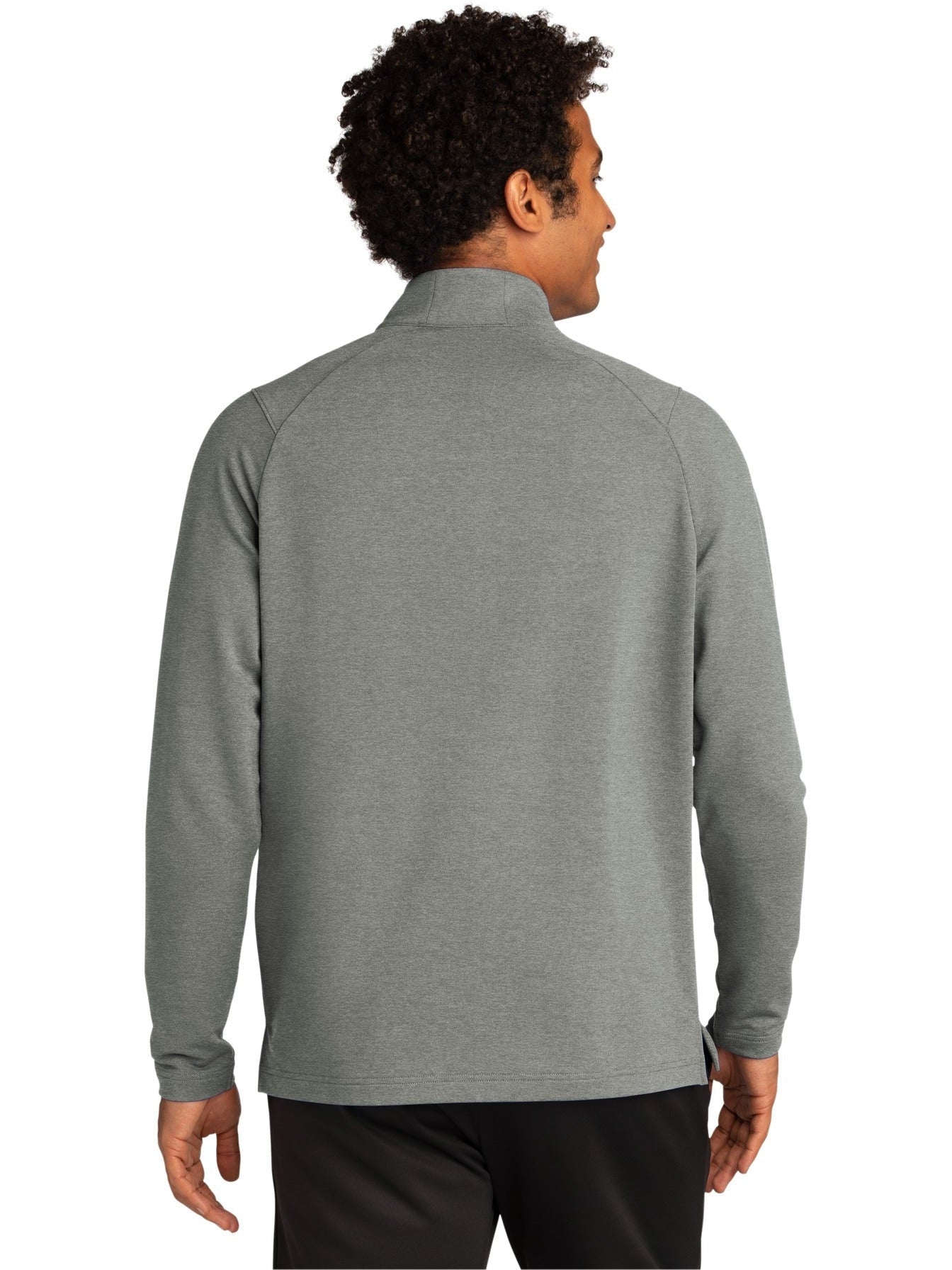 no-logo Sport-Tek Sport-Wick Flex Fleece 1/4-Zip-Regular-Sport-Tek-Thread Logic