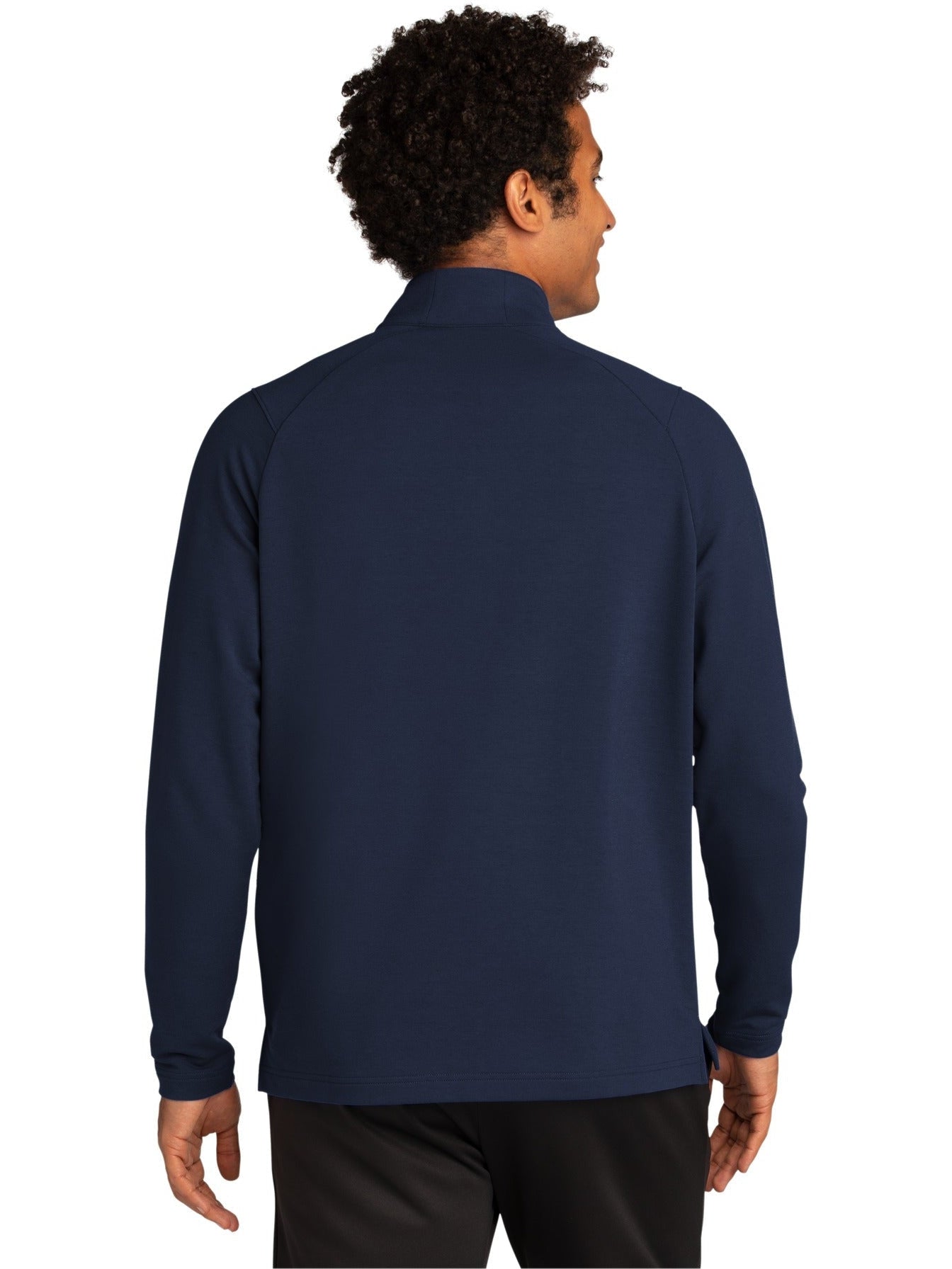 no-logo Sport-Tek Sport-Wick Flex Fleece 1/4-Zip-Regular-Sport-Tek-Thread Logic