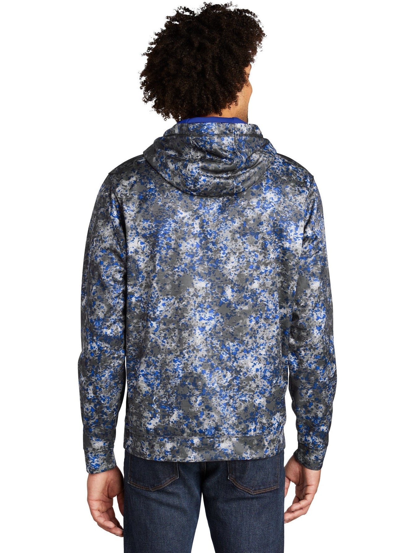 no-logo Sport-Tek Sport-Wick Mineral Freeze Fleece Hooded Pullover-Regular-Sport-Tek-Thread Logic