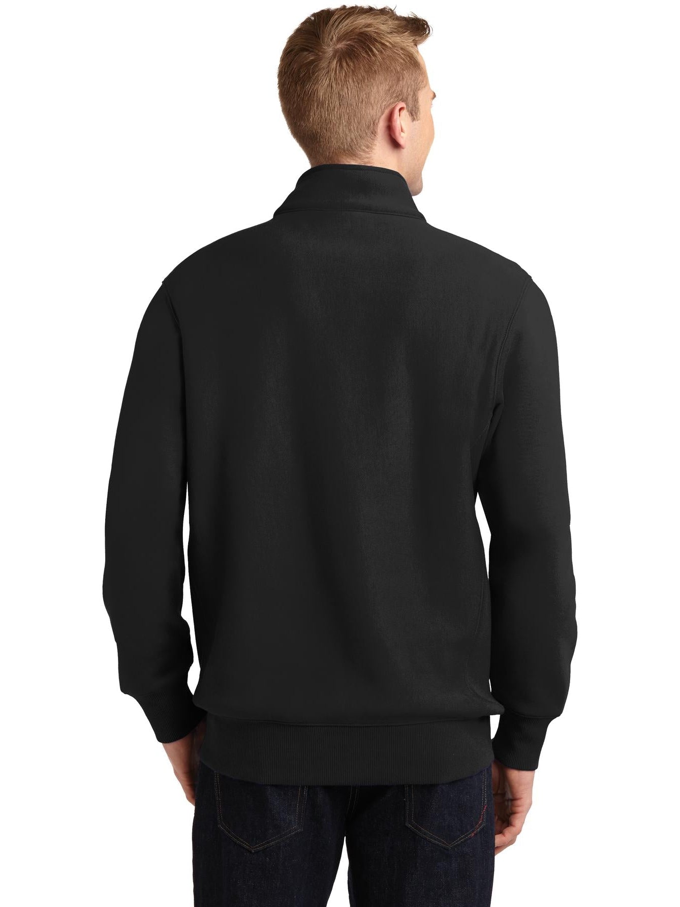 no-logo Sport-Tek Super Heavyweight 1/4 Zip Pullover-Regular-Sport-Tek-Thread Logic