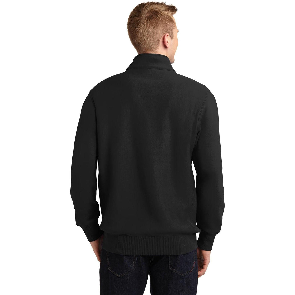 no-logo Sport-Tek Super Heavyweight 1/4 Zip Pullover-Quarter Zips-Sport-Tek-Thread Logic