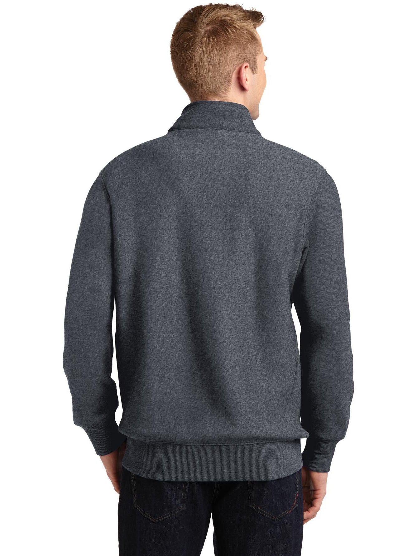 no-logo Sport-Tek Super Heavyweight 1/4 Zip Pullover-Regular-Sport-Tek-Thread Logic