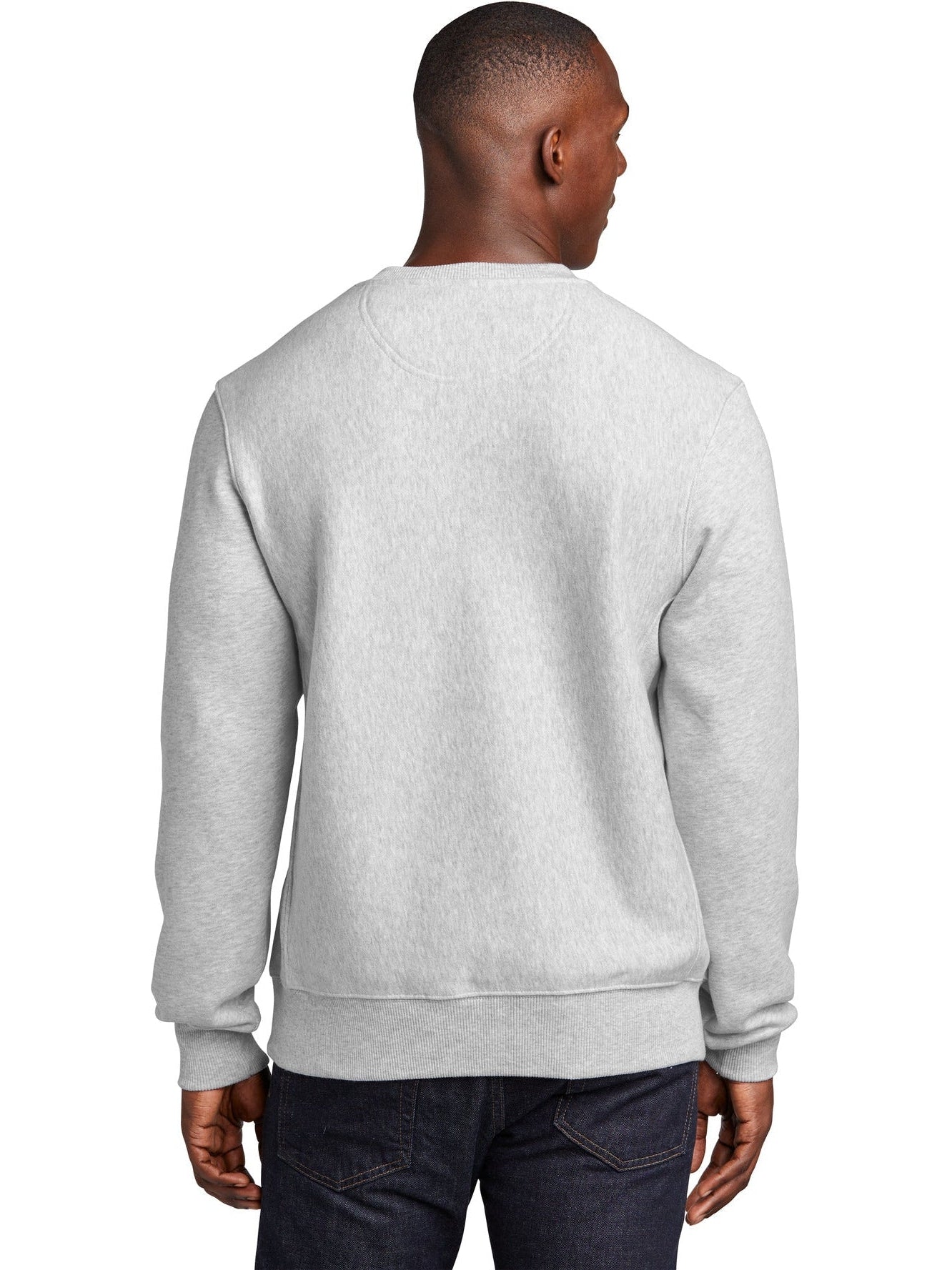 no-logo Sport-Tek Super Heavyweight Crewneck-Regular-Sport-Tek-Thread Logic
