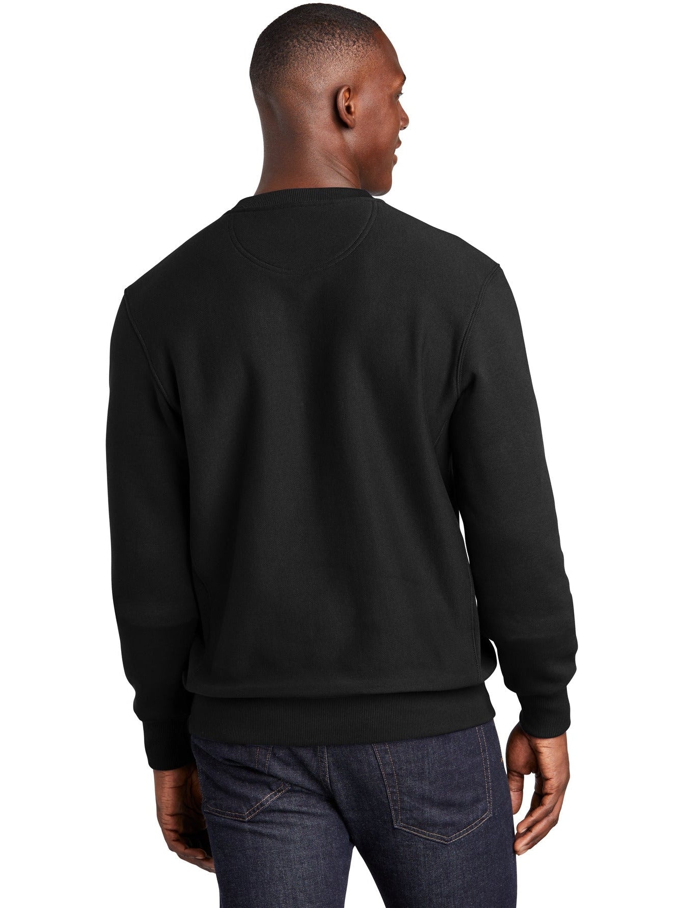 no-logo Sport-Tek Super Heavyweight Crewneck-Regular-Sport-Tek-Thread Logic