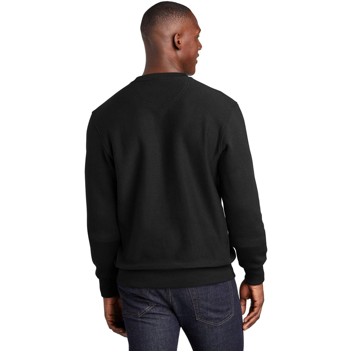 no-logo Sport-Tek Super Heavyweight Crewneck-Crewnecks-Sport-Tek-Thread Logic